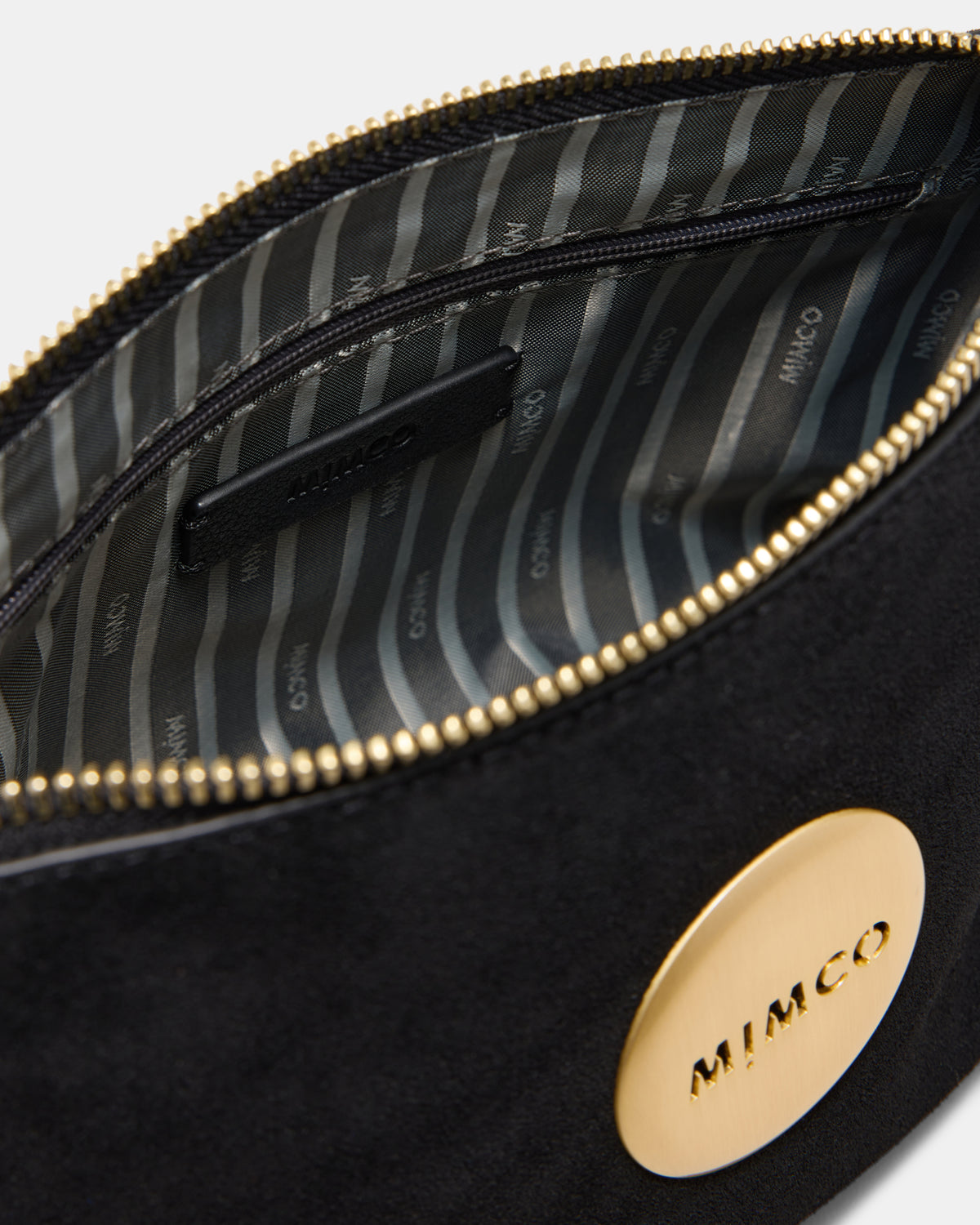 Mim Pouch Shoulder Bag - Black