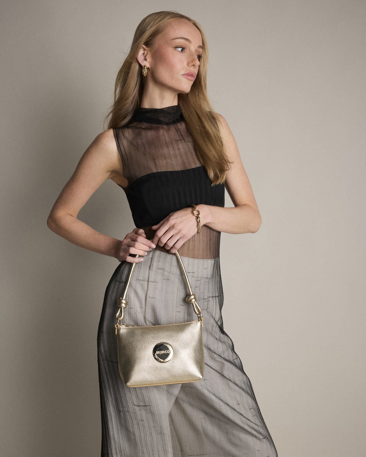 Mimco Pouch Shoulder Bag