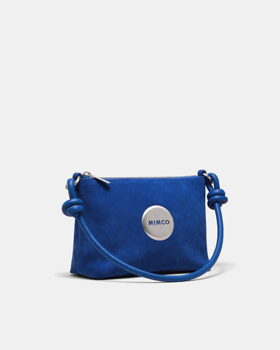Mim Pouch Shoulder Bag - Cobalt