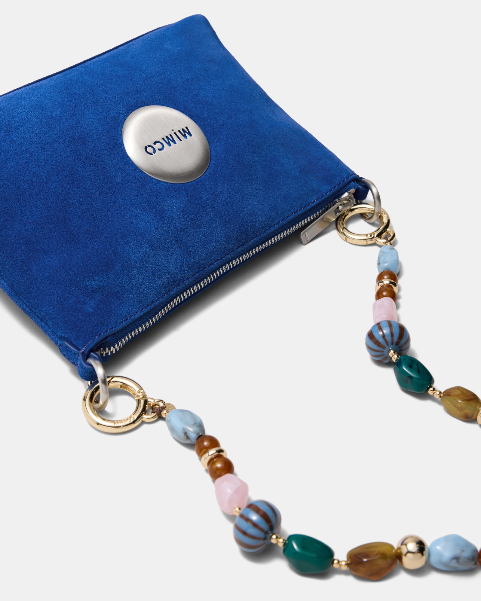 Mim Pouch Shoulder Bag - Cobalt
