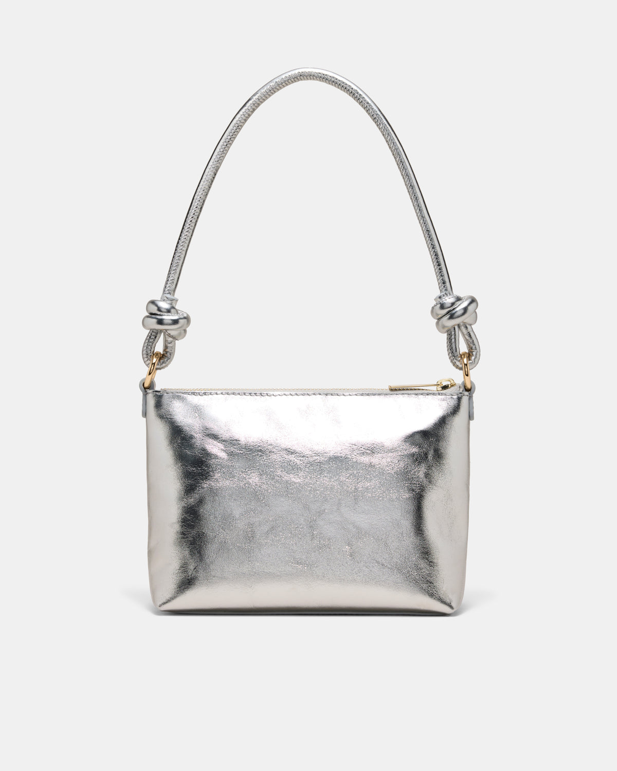 Mim Pouch Shoulder Bag - Silver