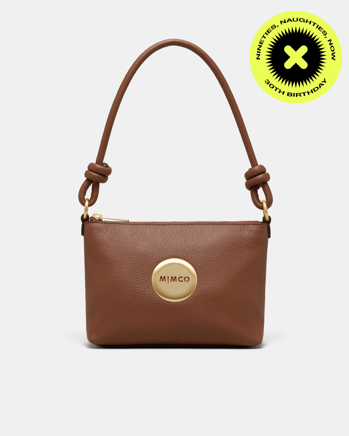 Mim Pouch Shoulder Bag - Walnut