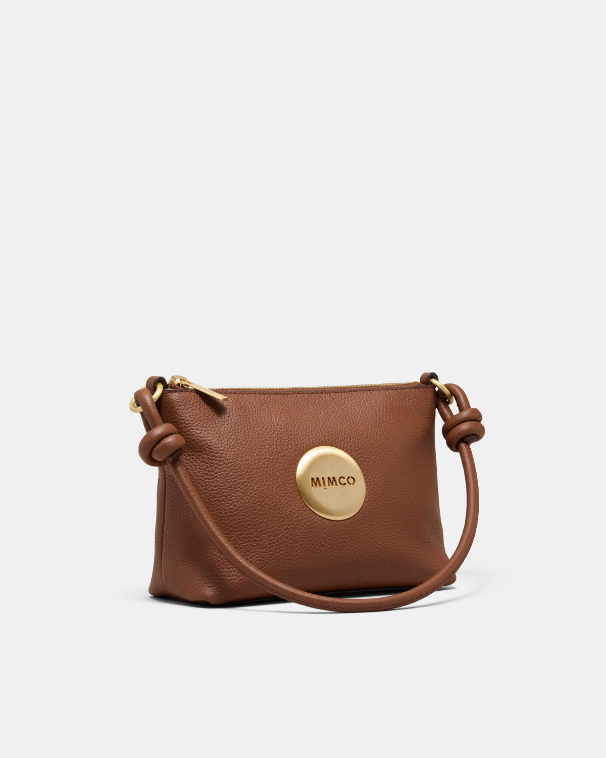 Mim Pouch Shoulder Bag - Walnut