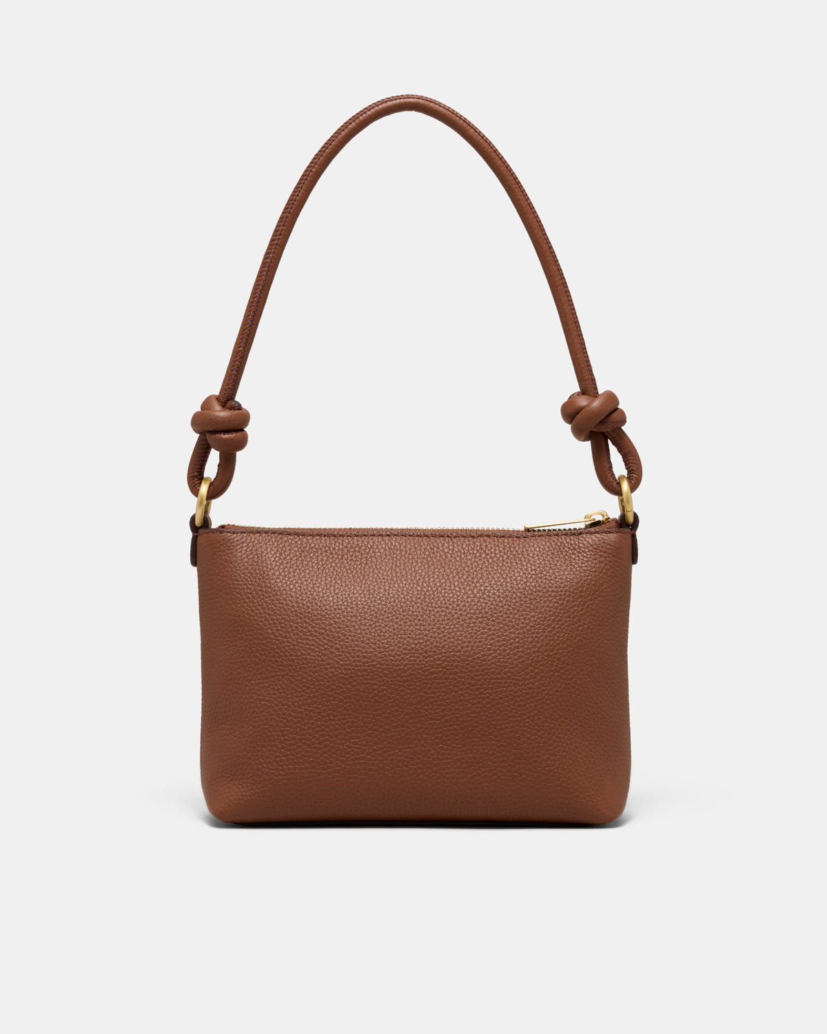 Mim Pouch Shoulder Bag - Walnut