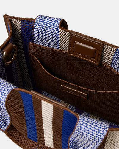 Blondie Small Tote Bag - Cobalt