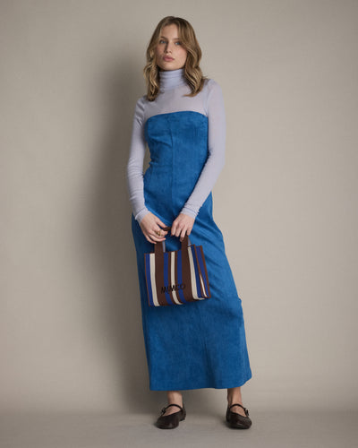 Blondie Small Tote Bag - Cobalt