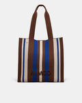 Blondie Large Boxy Tote Bag - Cobalt
