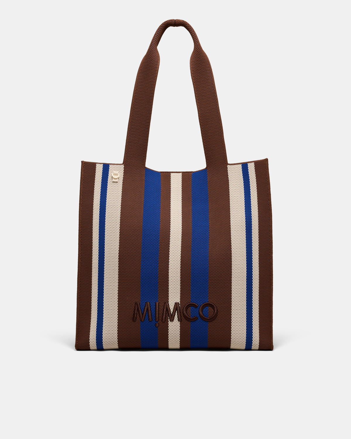 Blondie Large Boxy Tote Bag - Cobalt