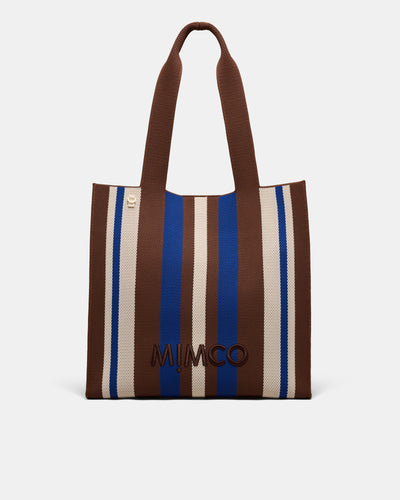 Blondie Large Boxy Tote Bag - Cobalt