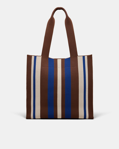 Blondie Large Boxy Tote Bag - Cobalt