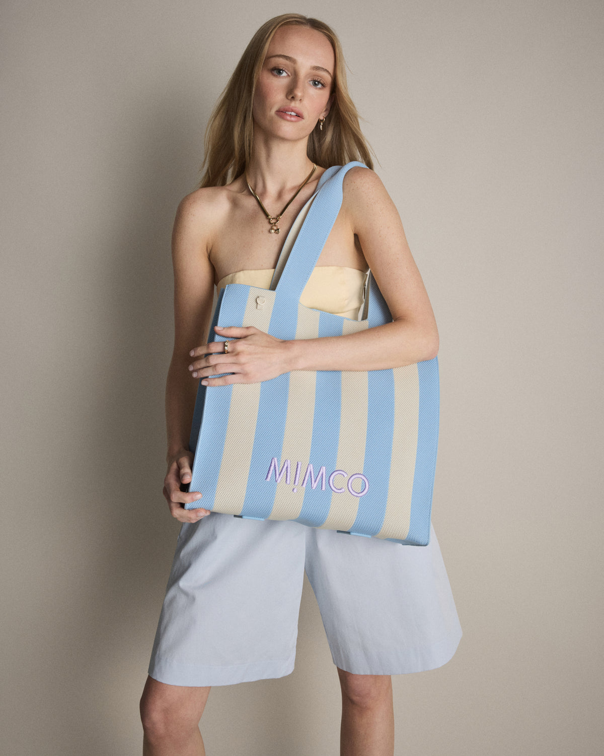 Blondie Large Boxy Tote Bag