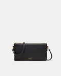 Belle Pouch Crossbody Bag - Black