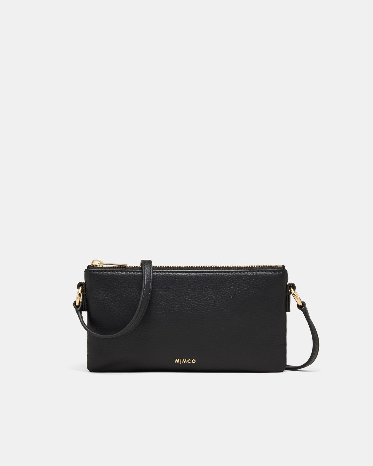 Belle Pouch Crossbody Bag - Black