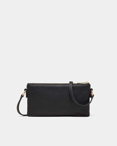 Belle Pouch Crossbody Bag - Black