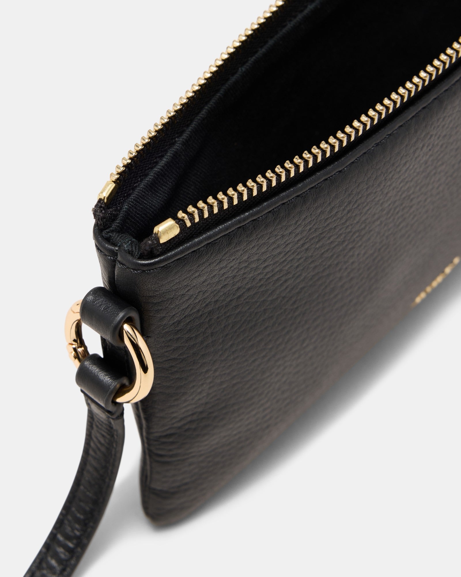 Belle Pouch Crossbody Bag - Black