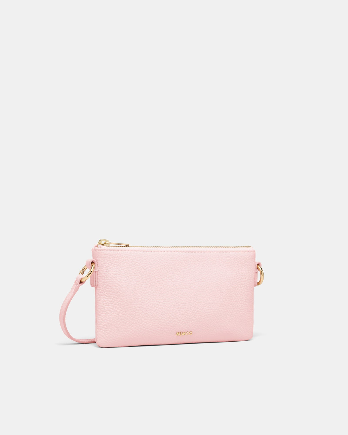 Belle Pouch Crossbody Bag - Pink Dust