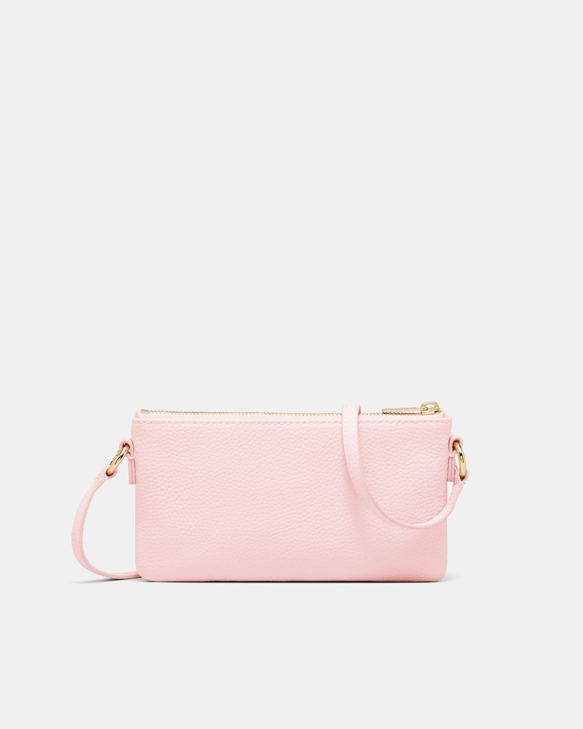 Belle Pouch Crossbody Bag - Pink Dust