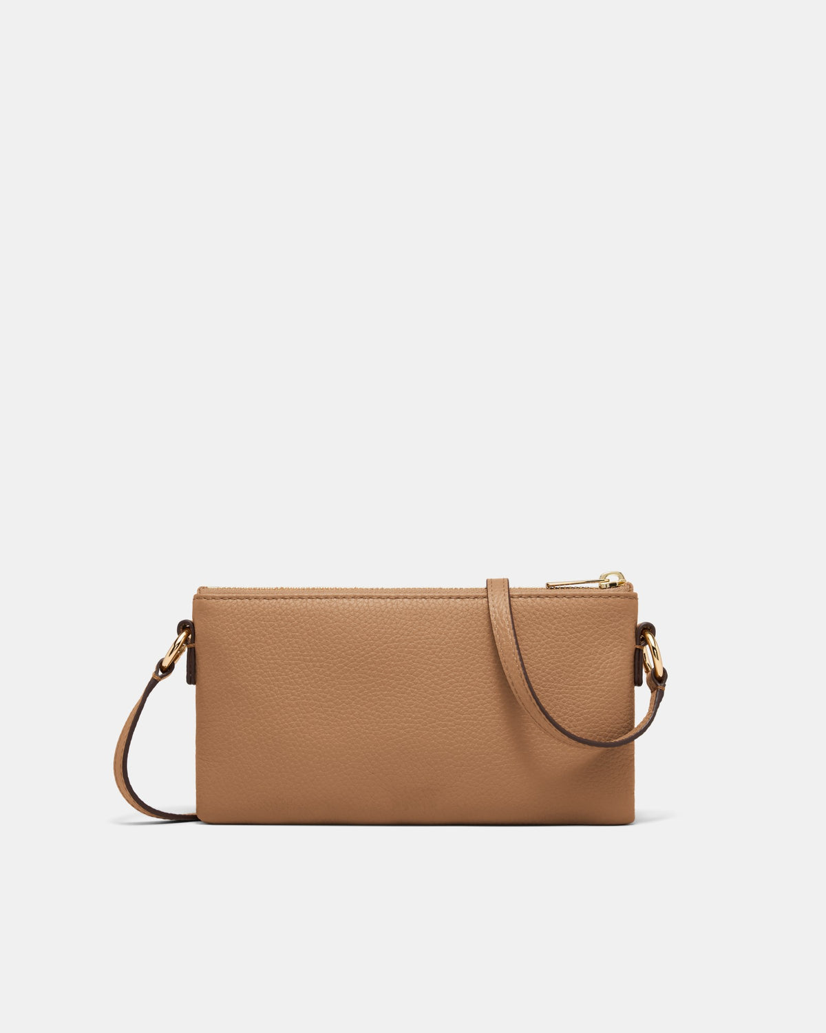 Belle Pouch Crossbody Bag - Caramel