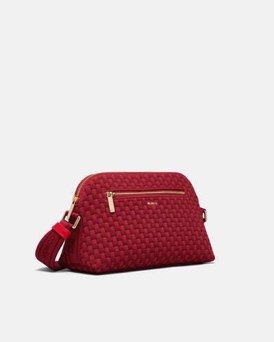Squad Woven Crossbody Bag