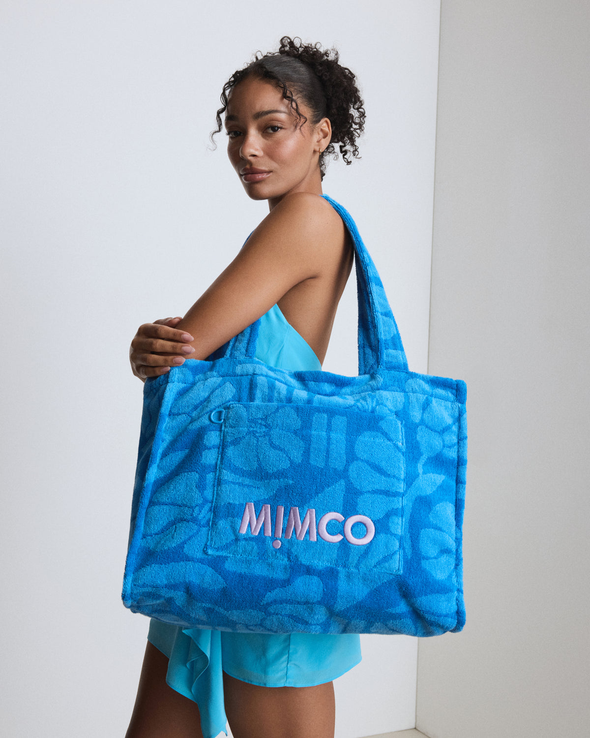 Skye Beach Tote Bag