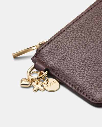 Charm Compact Coin Purse