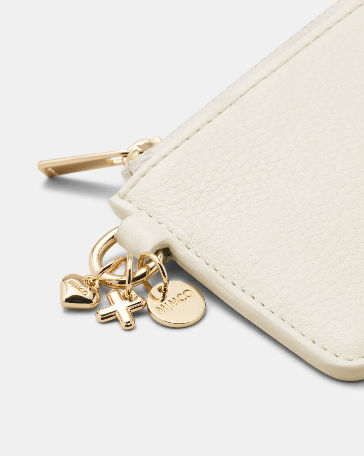 Charm Compact Coin Purse