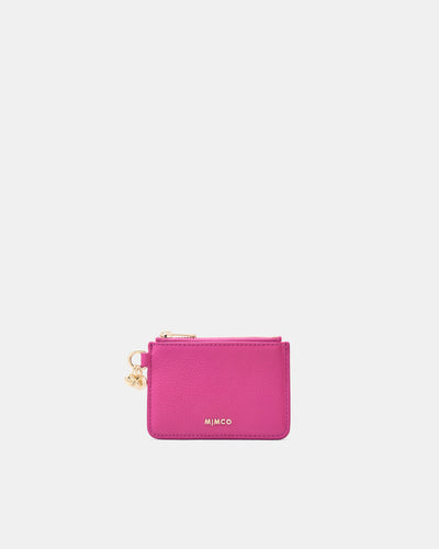 Charm Compact Coin Purse