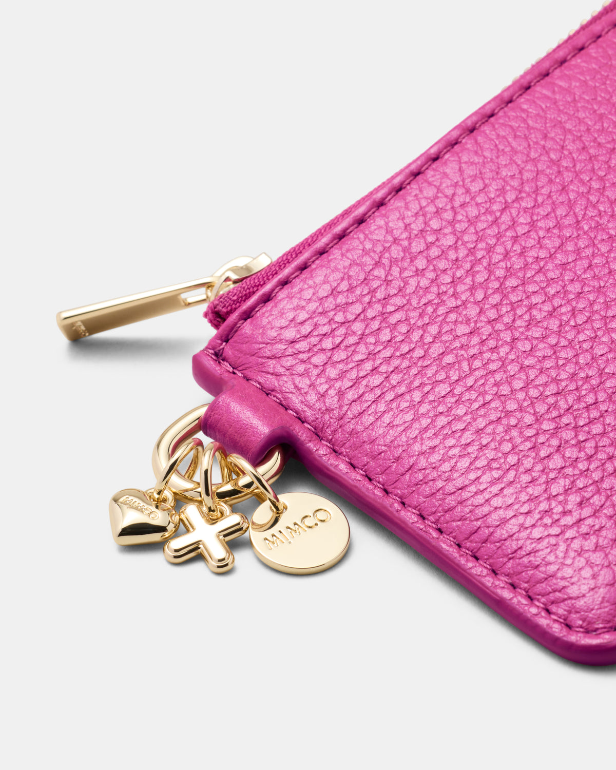 Charm Compact Coin Purse
