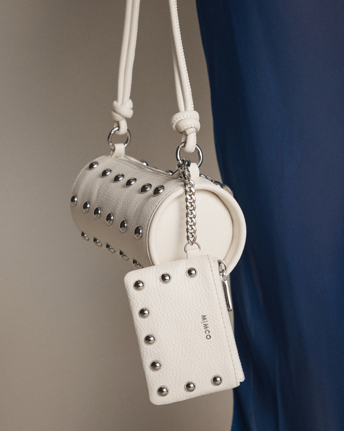 Classic Stud Coin Purse