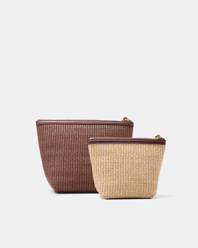 Duo Cosmetic Case
