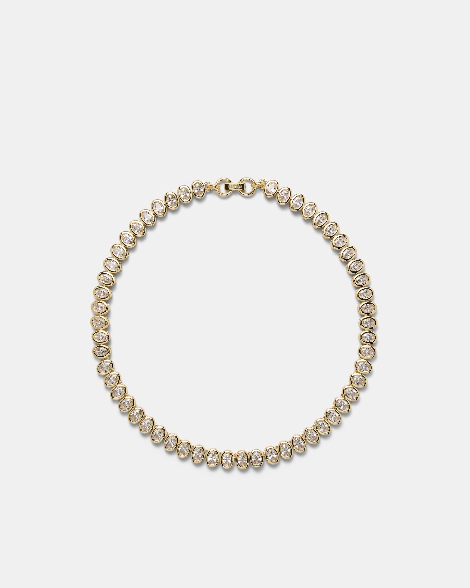 Courtside Necklace - Gold
