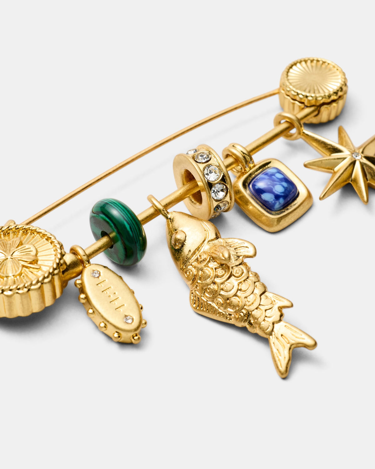 Fortuna Brooch - Gold