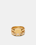 Fortuna Ring Duo - Gold