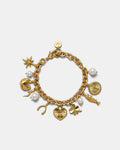 Fortuna Charm Bracelet - Gold