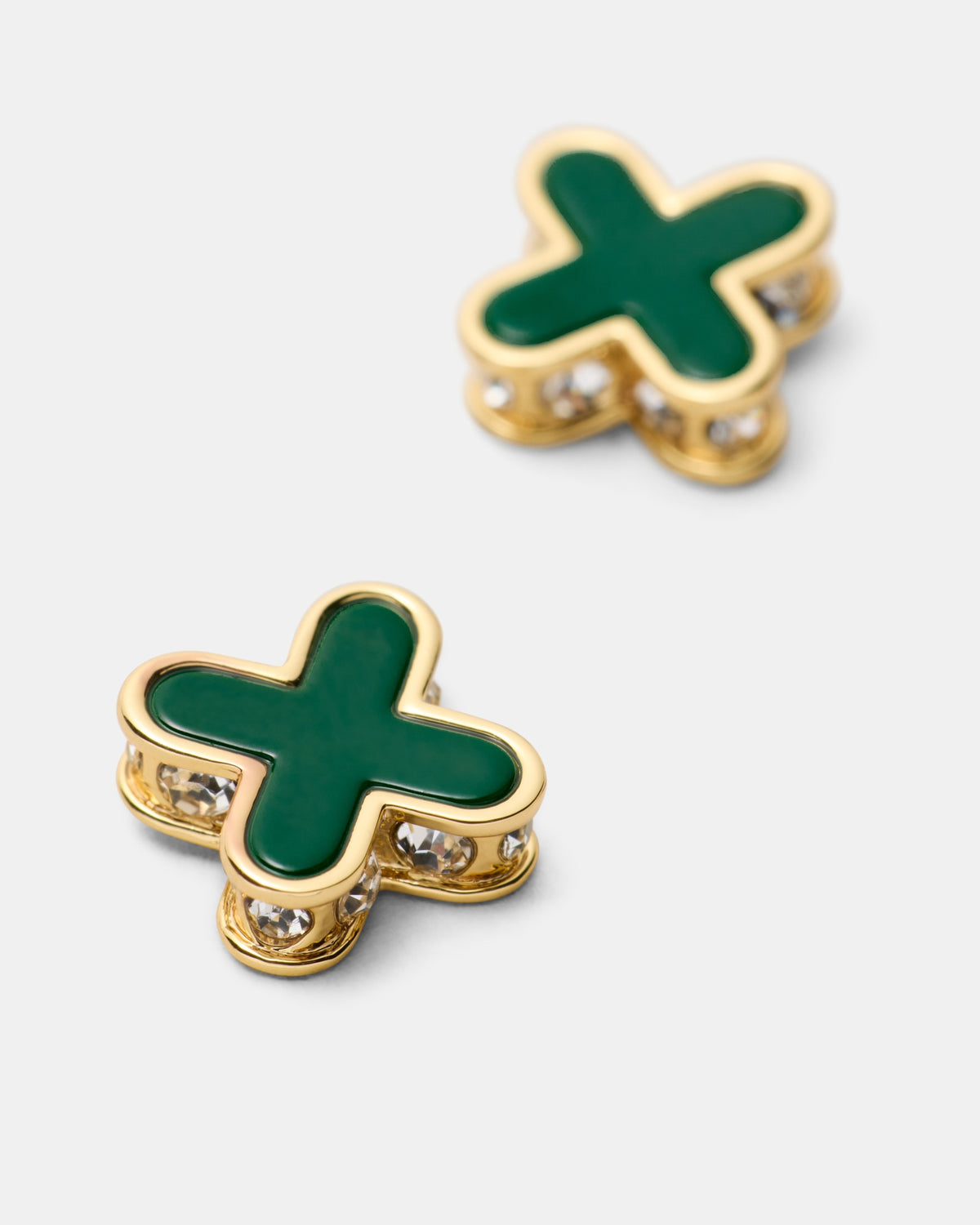 Dreamer Stud Earrings - Thyme