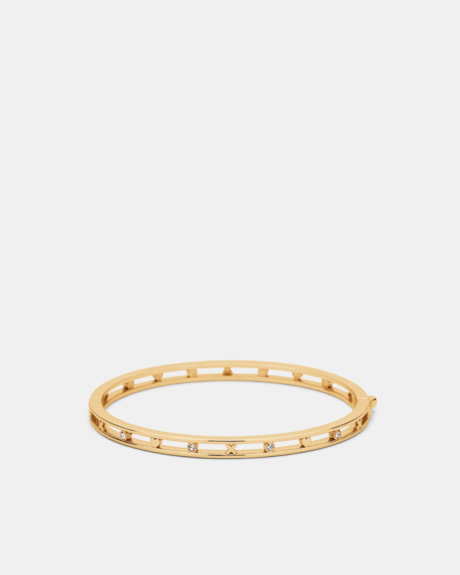 Amulet Bangle - Gold