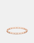 Amulet Bangle - Rose Gold