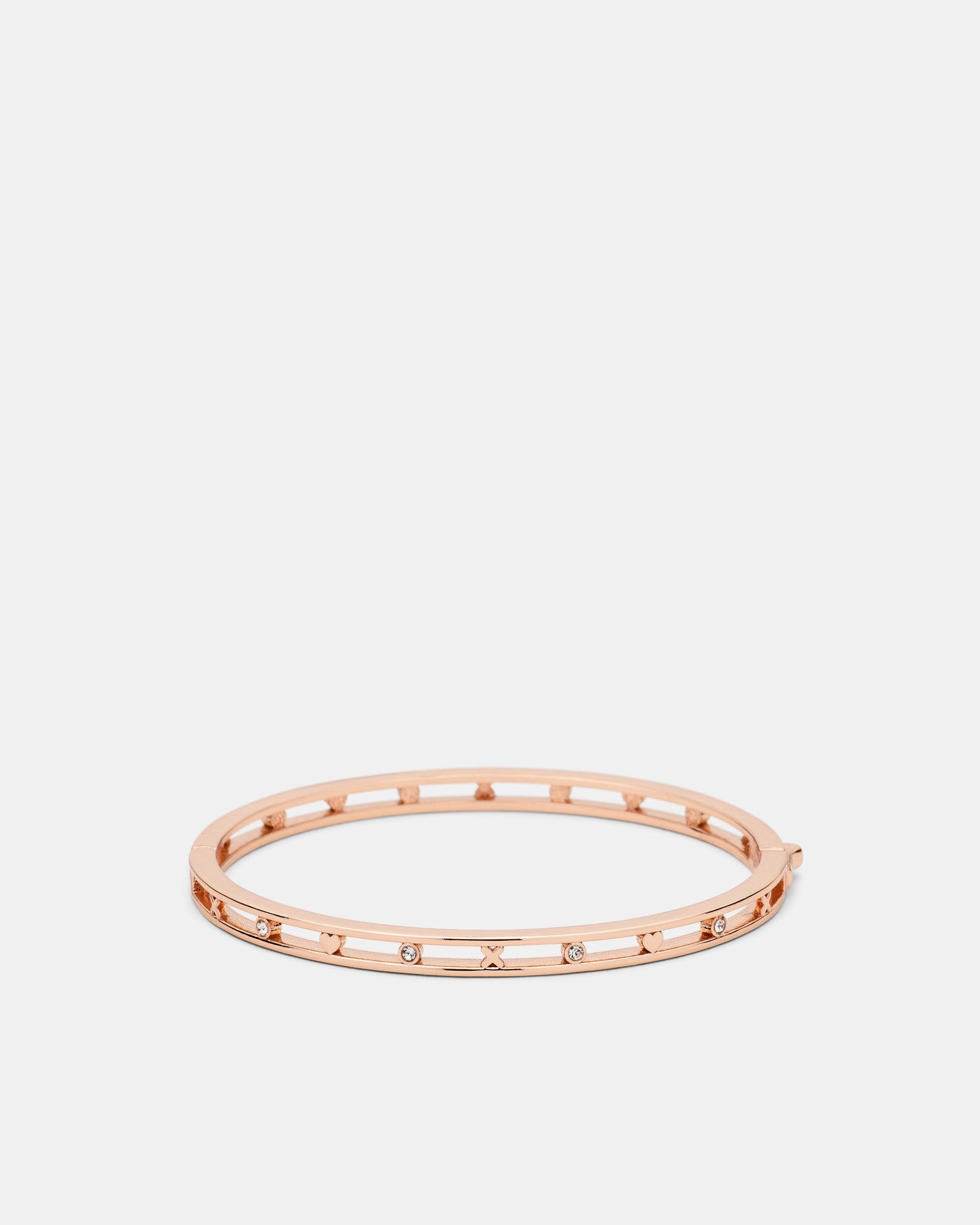 Amulet Bangle - Rose Gold