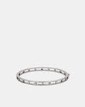 Amulet Bangle - Silver