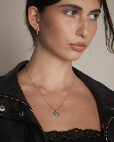 Amulet Duo Necklace - Rose Gold