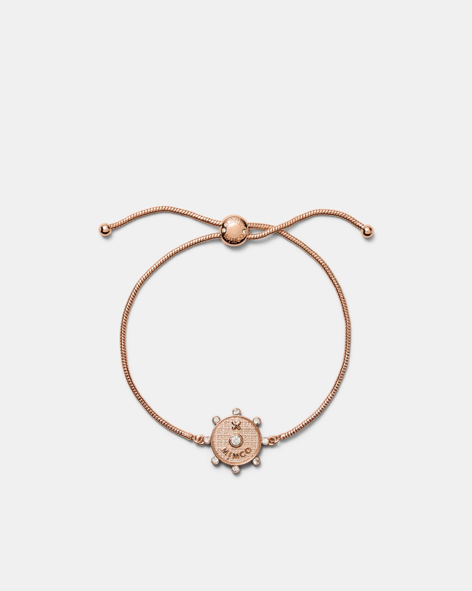 Amulet Bracelet - Rose Gold