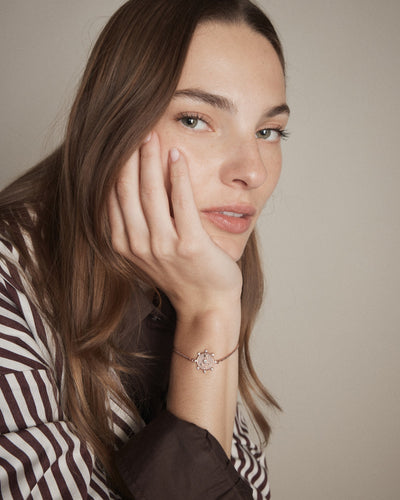 Amulet Bracelet - Rose Gold