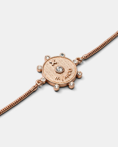 Amulet Bracelet - Rose Gold