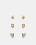 Mim Classics Earrings Pack - Gold