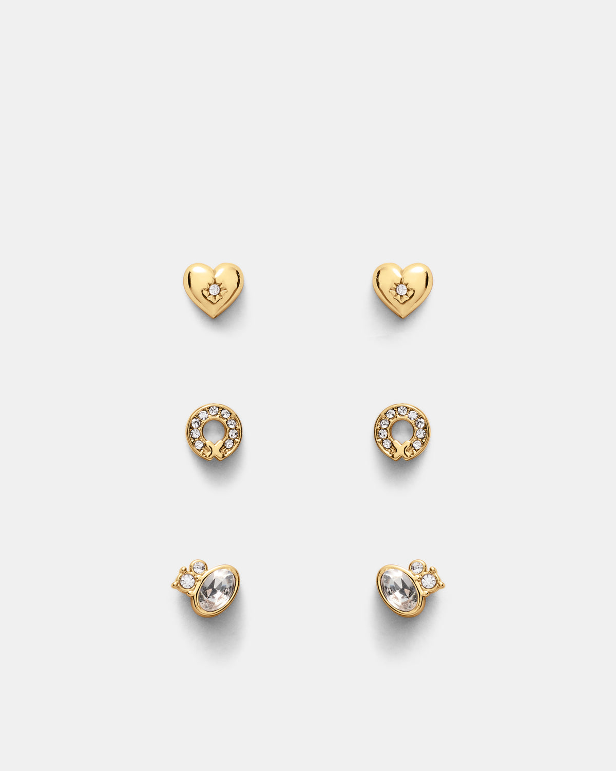 Mim Classics Earrings Pack - Gold