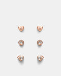 Mim Classics Earrings Pack - Rose Gold