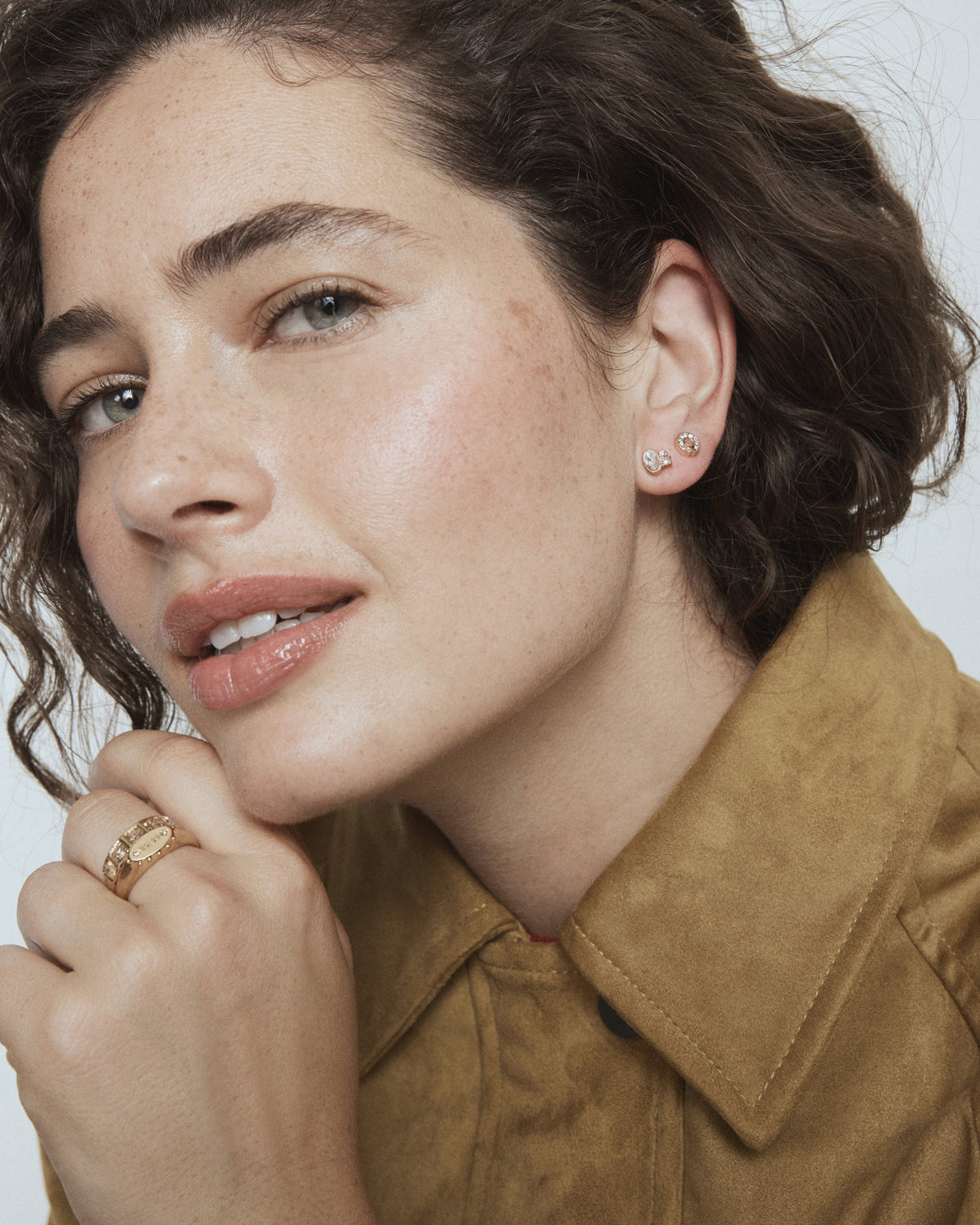 Mim Classics Earrings Pack - Rose Gold