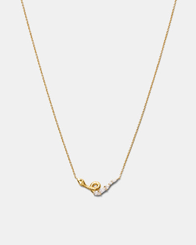 Shadow Necklace - Gold