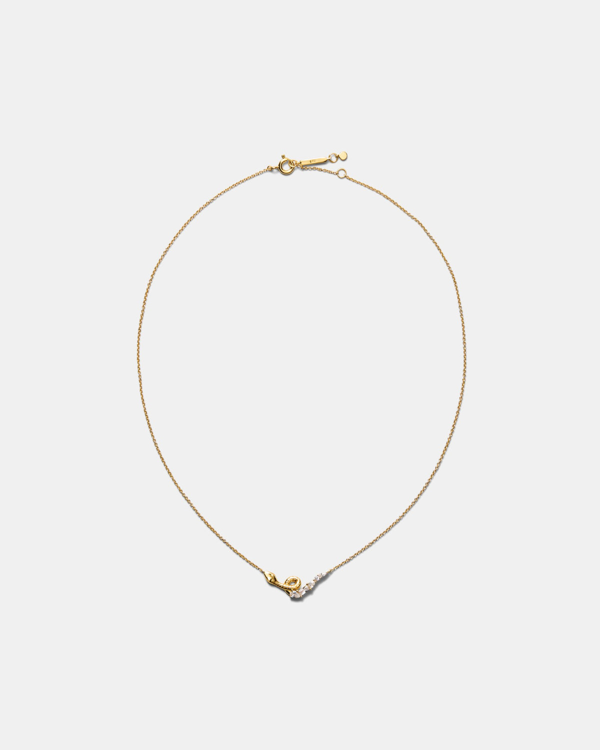 Shadow Necklace - Gold