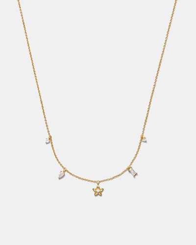 Asteria Necklace - Gold